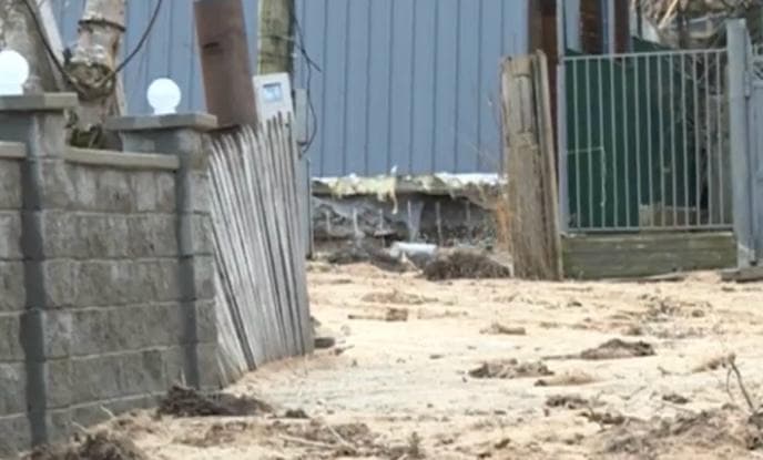 ხაშურში სტიქიის სალიკვიდაციო სამუშაოები გრძელდება