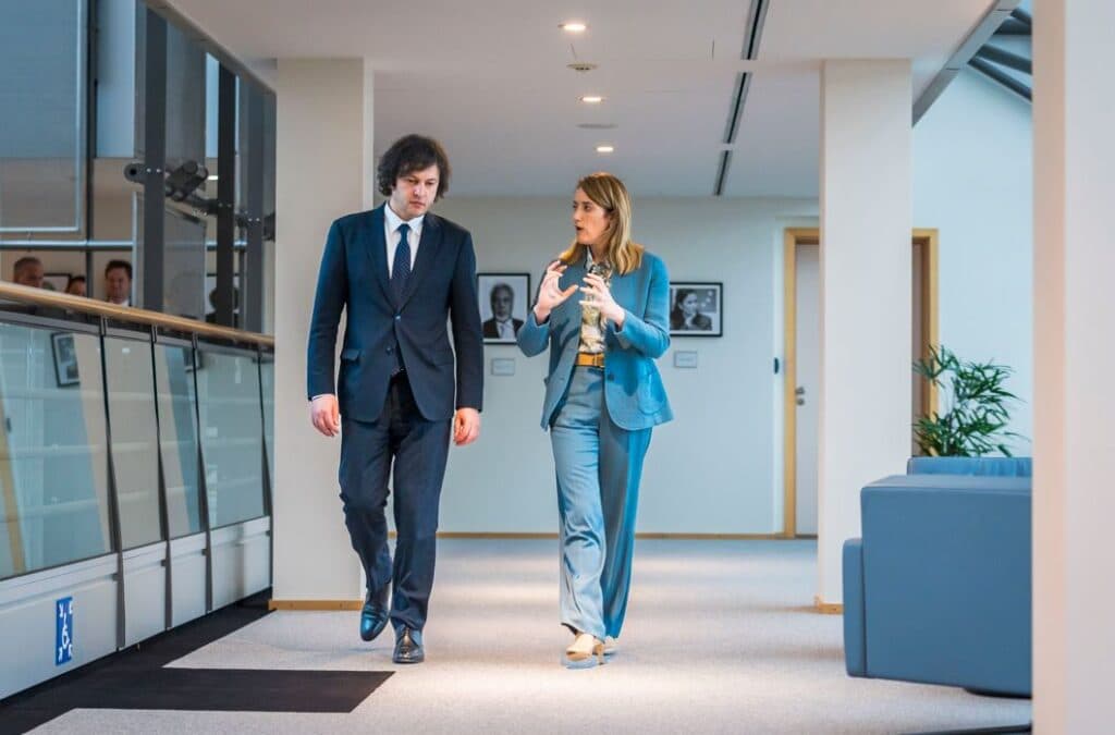 რობერტა მეცოლა – ევროპარლამენტი სრულად უჭერს მხარს ქართველი ხალხის ევროპულ მისწრაფებებს