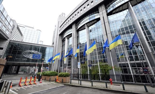 European Parliament approves €50 bln aid package for Ukraine