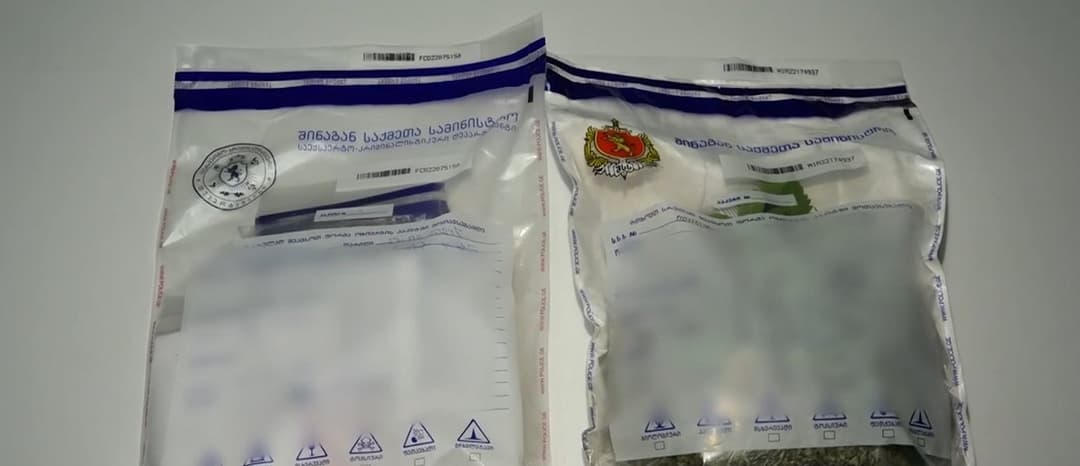 თბილისსა და რეგიონებში ნარკოდანაშაულისთვის 10 პირი დააკავეს