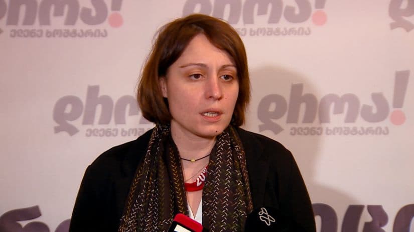 ელენე ხოშტარია – ცვლილებებისთვის ბრძოლის შემართება არა თუ არ შემცვლია, გაძლიერებულიც მაქვს იძულებითი შვებულების ფონზე