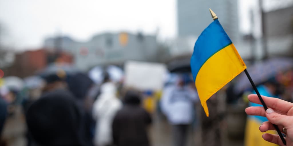Ukraine condemns Russian “elections” in its occupied territories