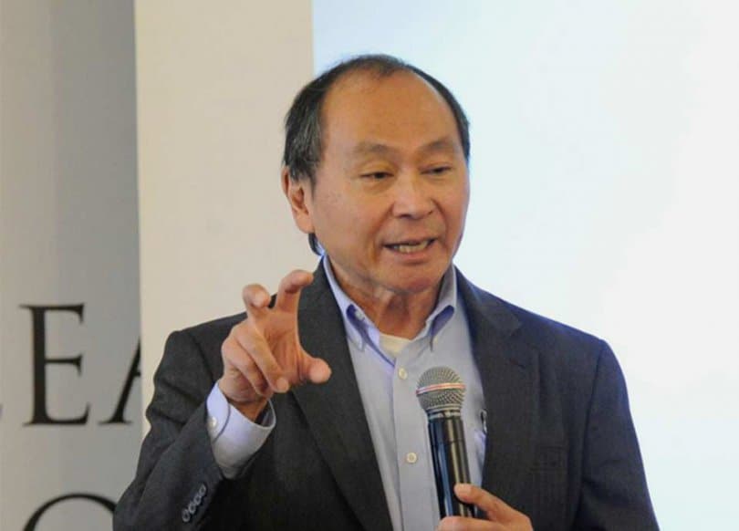 ფრენსის ფუკუიამა – ვფიქრობ, ქართველების უმრავლესობას სურს ევროპასთან, მაგრამ გყავთ ერთი ადამიანი, რომელიც სხვა მიმართულებით უბიძგებს