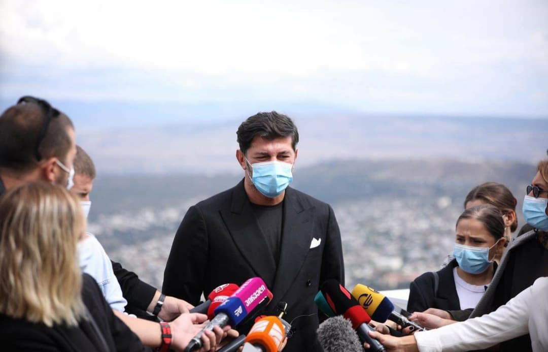 კახა კალაძე – გუშინდელი კოალიცია, ეს არის „ნაციონალური მოძრაობა“ დაშლილი და შეერთებული