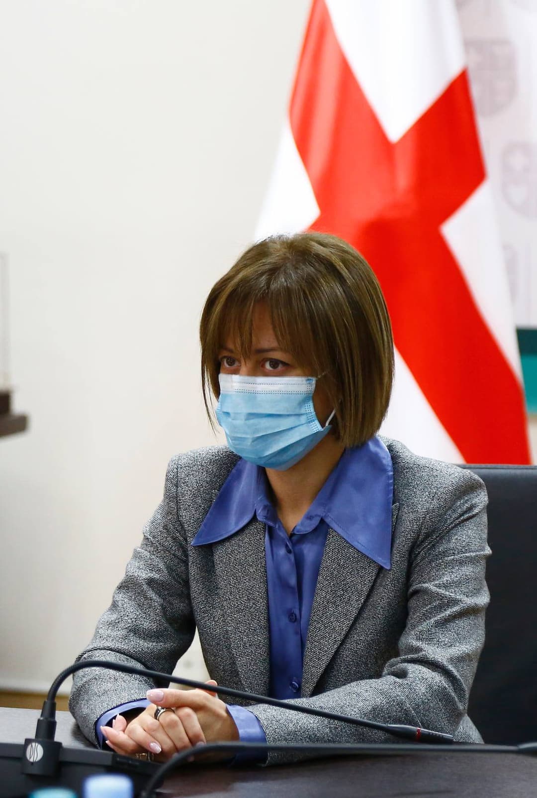 ეკატერინე ტიკარაძე – ამ ეტაპისთვის მიხეილ სააკაშვილი კლინიკაში გადაყვანას არ საჭიროებს