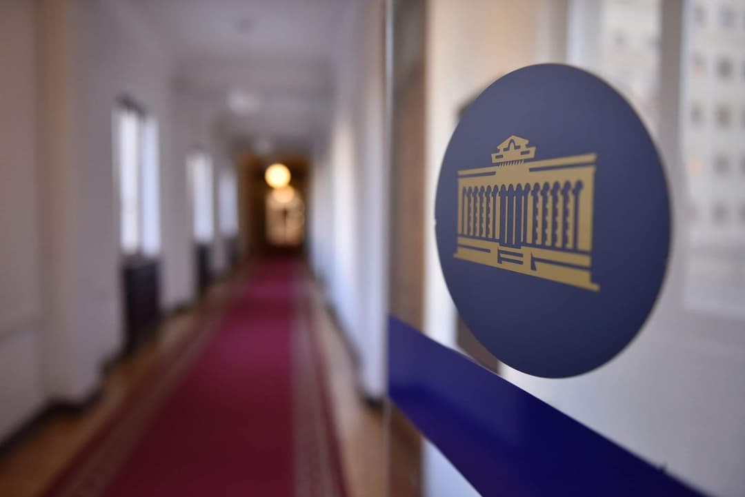 პარლამენტში უსაფრთხოების ყვითელი დონე 17 აპრილსაც იმოქმედებს