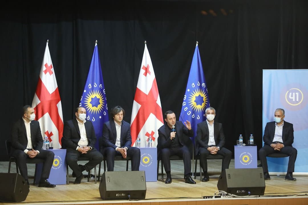 ირაკლი ღარიბაშვილი – რაც მალე შეეგუებიან ამ წაგებას, კრახს, სააკაშვილის გრძელვადიან პატიმრობას, მით უკეთესი მათთვის, ვურჩევდი, დროზე იფიქრონ სხვა სამსახურზე