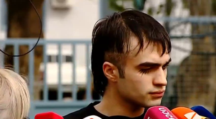 21-year-old arrested during rallies agent agents’ law released after presidential pardon