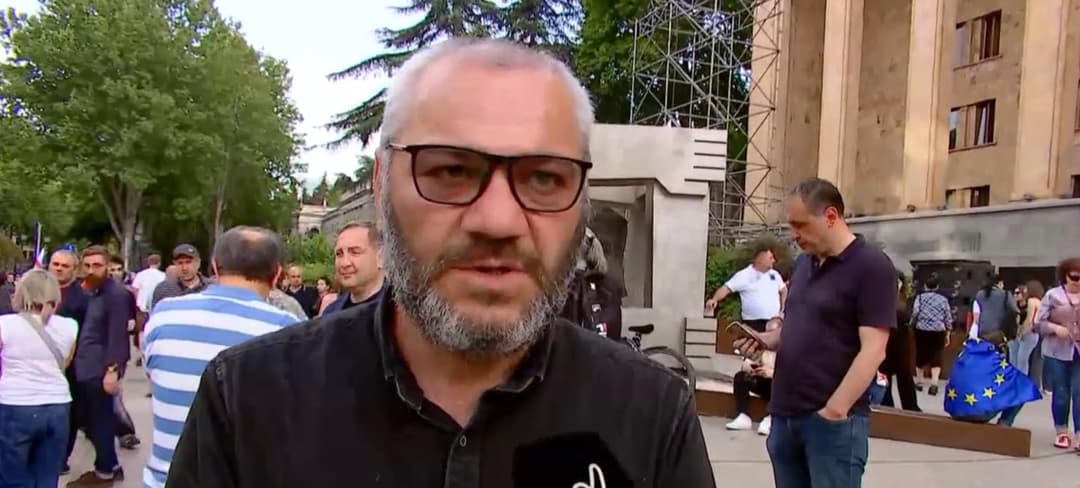 ზაზა სარალიძე – ვიწყებ შიმშილობას მანამ, სანამ ამ უაზრო კანონს არ გაიწვევენ უკან