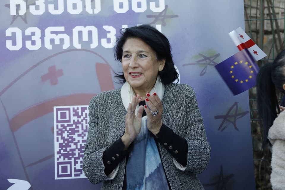 სალომე ზურაბიშვილი – ვეტო დავადე ე.წ. ოფშორების კანონს და ვეტოს დავადებ ყველა კანონპროექტს, რომელიც ეწინააღმდეგება საქართველოს ევროპულ მისწრაფებებს