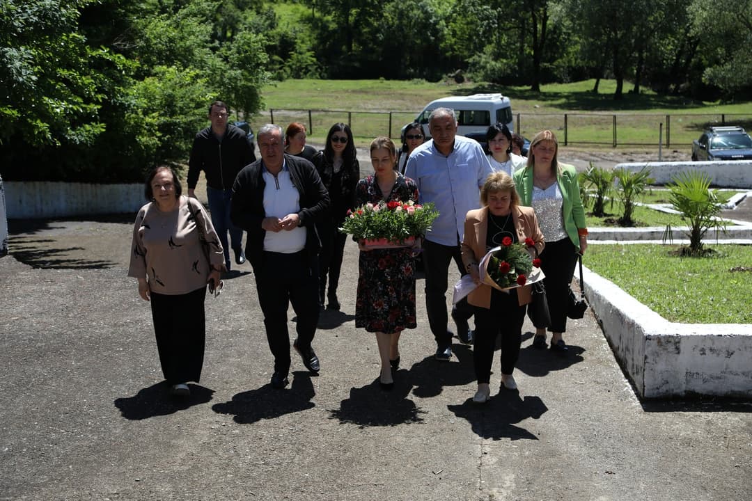 წყალტუბოში მეორე მსოფლიო ომში დაღუპულთა ხსოვნას პატივი მიაგეს