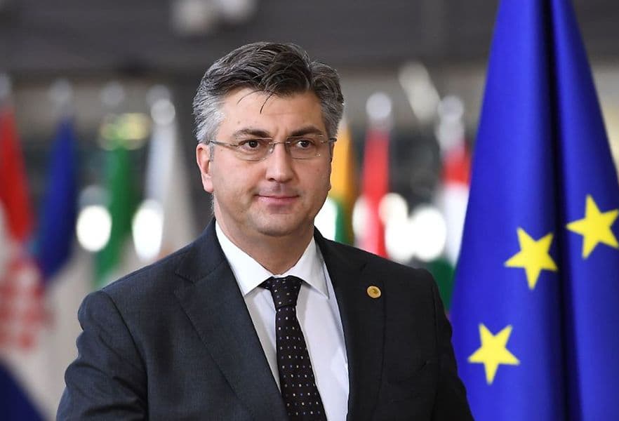 ხორვატიის პრემიერ-მინისტრი ირაკლი კობახიძეს საქართველოს დამოუკიდებლობის დღეს ულოცავს