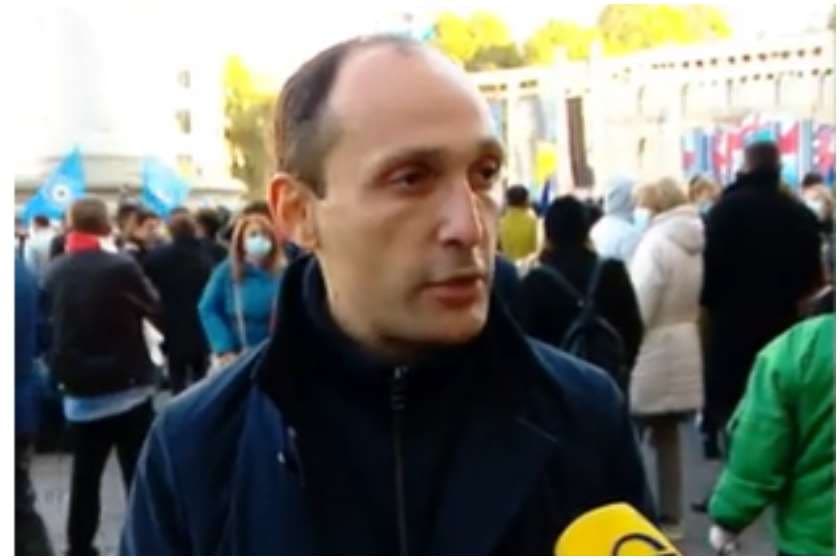 ლევან დავითაშვილი – ჩვენი დღევანდელი გზავნილია, რომ მივიდეთ არჩევნებზე და დავაფიქსიროთ ჩვენი არჩევანი, რომელიც გულისხმობს ქვეყნის სტაბილურობას