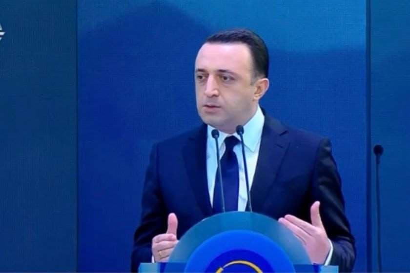 ირაკლი ღარიბაშვილი – გავათავისუფლეთ დატერორებული ბიზნესი და მედია და რაც მთავარია, ხელისუფლება ხალხის სამსახურში ჩადგა