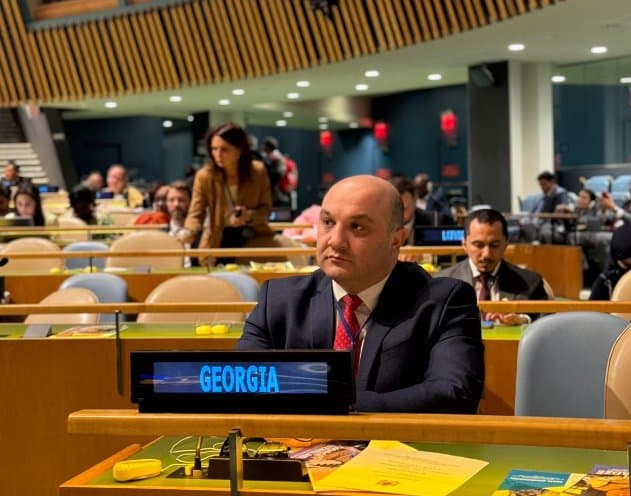 შს მინისტრის მოადგილემ გაეროს ეგიდით გამართულ CRPD-ის ხელშემკვრელ მხარეთა კონფერენციის მე-17 სესიაში მიიღო მონაწილეობა