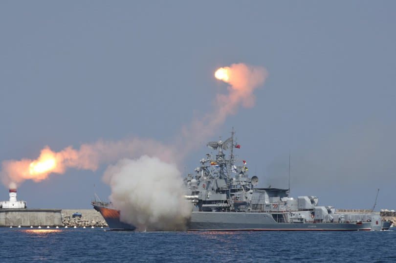 Russian fleet begins pacific manoeuvres as Putin arrives in Pyongyang