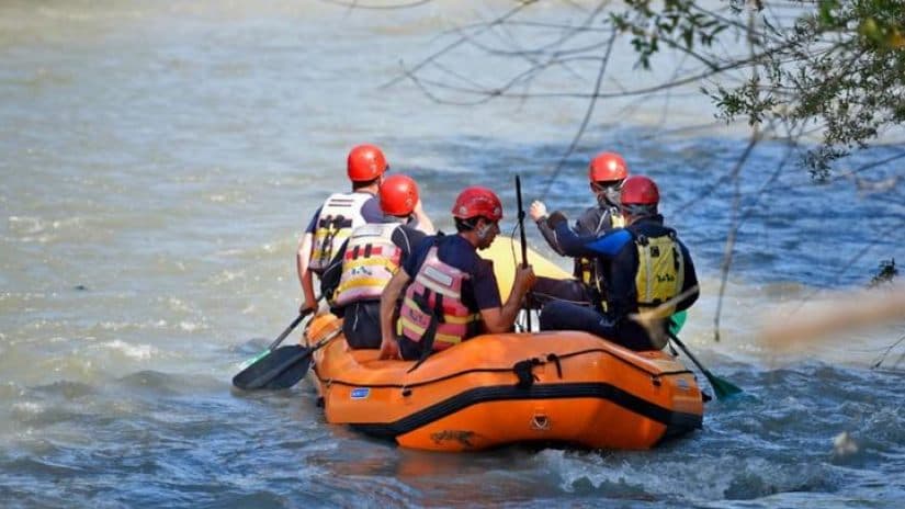 მაშველებმა მდინარე ლიახვში მოზარდის ცხედარი იპოვეს