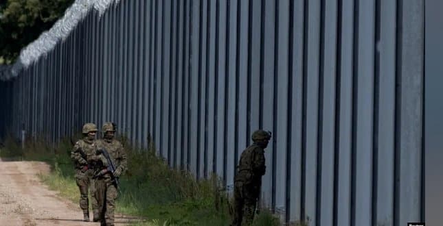 Baltic States, Poland urge EU to establish defense line on Russian border