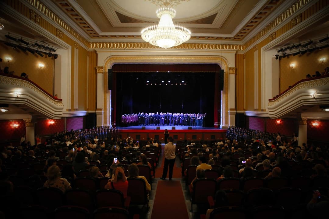 ბათუმის სახელმწიფო მუსიკალურ ცენტრში გალა-კონცერტი “აფხაზეთისთვის“ გაიმართა