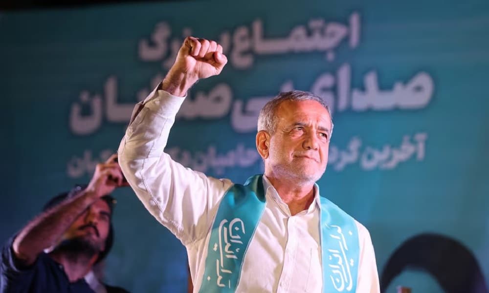 ირანის საპრეზიდენტო არჩევნებში მასუდ პეზეშკიანმა გაიმარჯვა, რომელსაც “დასავლეთთან მეგობრობა” სურს