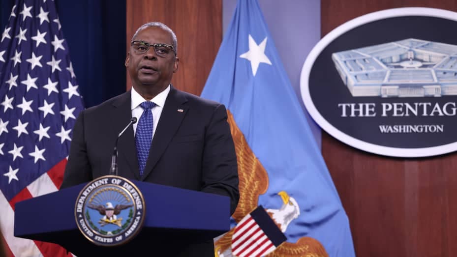 Austin: Ukrainians can also take back the west bank of the Dnieper in Kherson