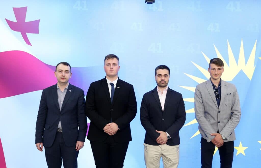 “ქართული ოცნების“ ახალგაზრდული ორგანიზაციის ლიდერებმა ისრაელის მმართველი პარტიის ახალგაზრდული ორგანიზაციის წარმომადგენლებს უმასპინძლეს