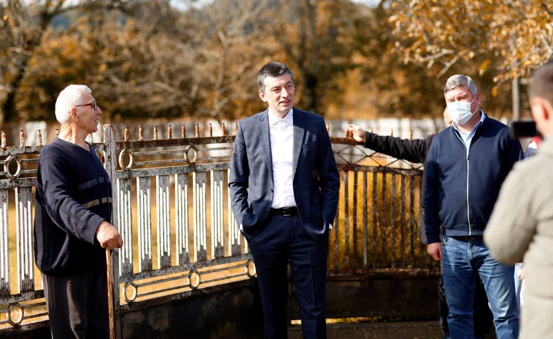 გიორგი გახარია – ჩვენ როდესაც გვაიძულებენ, ორ ცუდს შორის ერთი ავირჩიოთ, რა თქმა უნდა, მე ხმას არც ერთს არ მივცემ