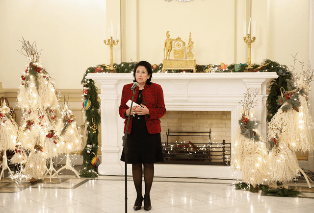 სალომე ზურაბიშვილი – მზად ვარ ეროვნული თანხმობის პროცესი დავიწყო და მასში ჩემი წვლილი შევიტანო