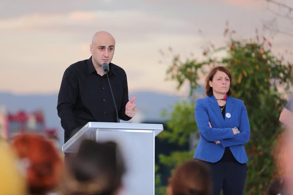 ნიკა მელია – ბოლოს მოგიღებთ უწყვეტი, მზარდი პროტესტით და გაიძულებთ დანიშნოთ არჩევნები, გაიძულებთ!