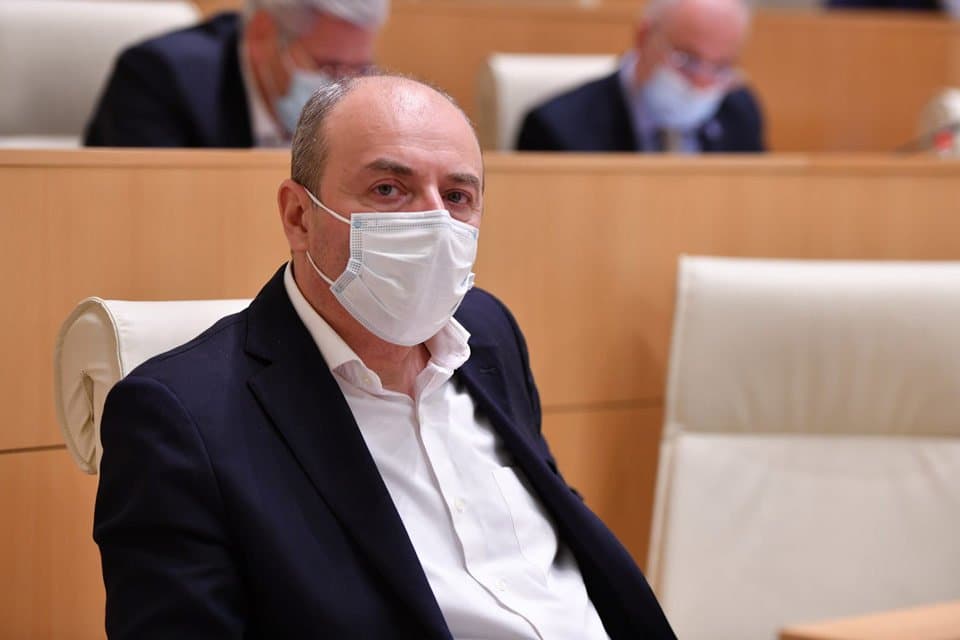 გურამ მაჭარაშვილი – საზოგადოებამ დაინახა, რომ 40 დღე მოშიმშილე ადამიანი როგორ აყენებს ფიზიკურ შეურაცხყოფას ბადრაგის თანამშრომელს