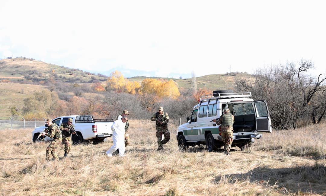 საქართველოსა და თურქეთის სასაზღვრო ქვედანაყოფების ერთობლივი წვრთნები ჩატარდა