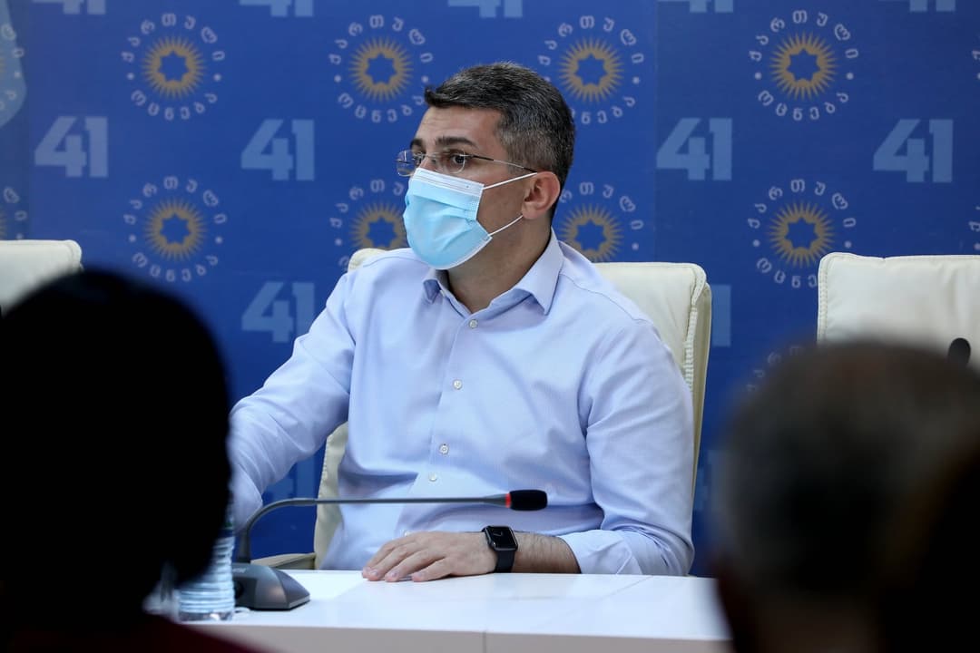 მამუკა მდინარაძე – მმართველმა გუნდმა იმ უალტერნატივო კანდიდატზე გააკეთა აქცენტი, რომელიც უკონკურენტოა
