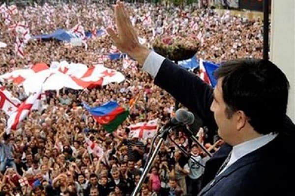 UNM announces human chain tomorrow to mark 18th anniversary of Rose Revolution