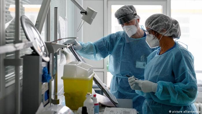 გერმანიაში ჰოსპიტალური სექტორი შესაძლებლობების ზღვარზე მუშაობს