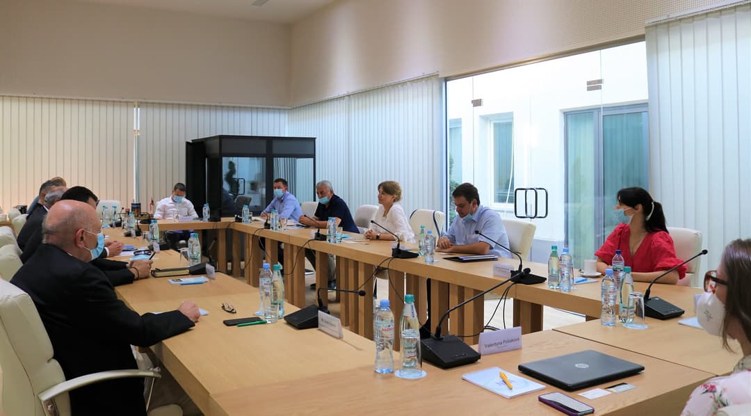 სურსათის ეროვნულ სააგენტოს უკრაინის დელეგაცია სტუმრობს