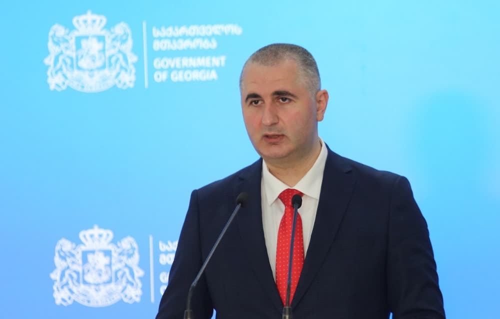 Finance minister says Georgia will need at least 4 years to decrease external debt to 40% of GDP