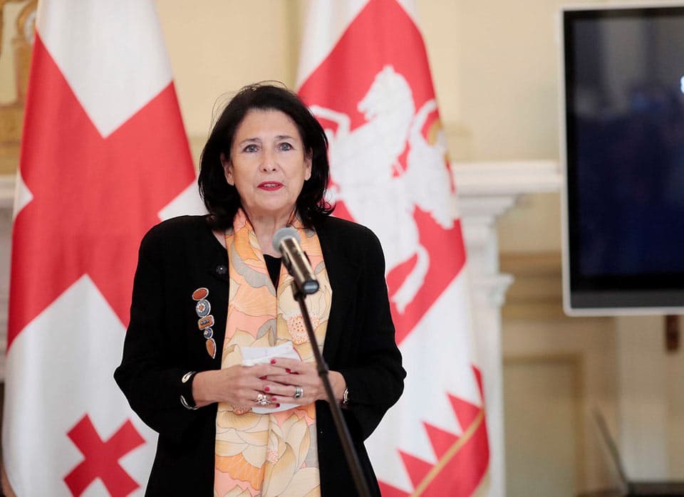 სალომე ზურაბიშვილი – შერიგება არის შედეგი და არა საწყისი ეტაპი