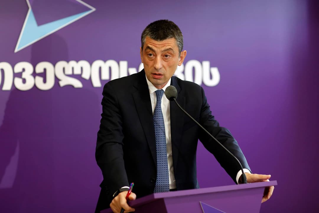 გიორგი გახარია – ვარ, ვიყავი და ვიქნები საქართველოში და თბილისში, ბევრი სამუშაო გვაქვს