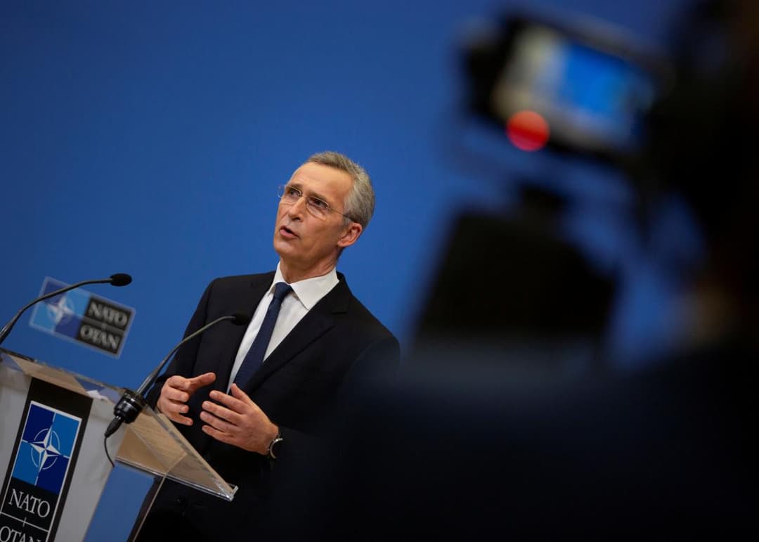 იენს სტოლტენბერგი – ჩვენ არ შეგვიძლია ეჭვქვეშ დავაყენოთ ნატო-ს უფლება, დაიცვას თავი და ყველა მოკავშირე