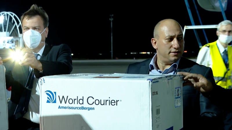 ლიეტუვამ საქართველოს “ასტრაზენეკას“ ვაქცინის 15 ათასი დოზა აჩუქა