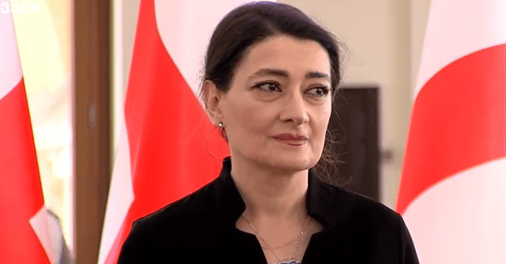 თაკო ჩარკვიანი – შეიძლება არ მოგინდეს დელეგაციაში პაპუაშვილთან ერთად წასვლა, რომელსაც თავი აქვს მოჭრილი, მაგრამ 6 საათი იმაზე ლაპარაკი წავიდნენ თუ არა, აუტანელია