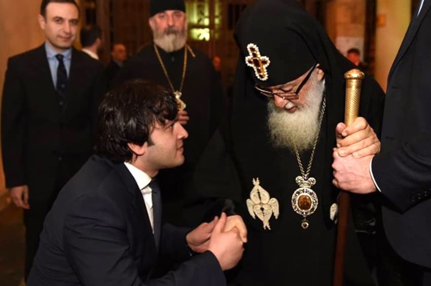 ირაკლი კობახიძე – ილია მეორე დღეს 89 წლის გახდა და უკვე 44 წელია, ქართული ეკლესიისა და ქართველი მრევლის სულიერი წინამძღვარია