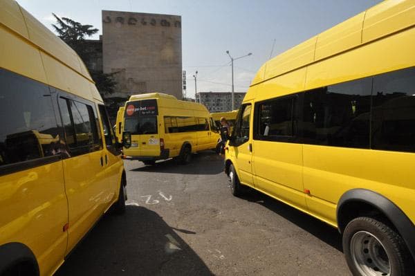 პირველი თებერვლიდან თბილისში ყვითელი მიკროავტობუსები აღარ იმოძრავებენ