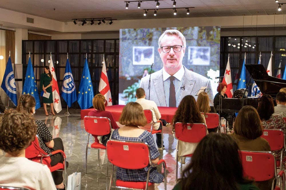 ხვალ ერასმუს + ჟან მონეს პროექტის შემაჯამებელი კონფერენცია გაიმართება