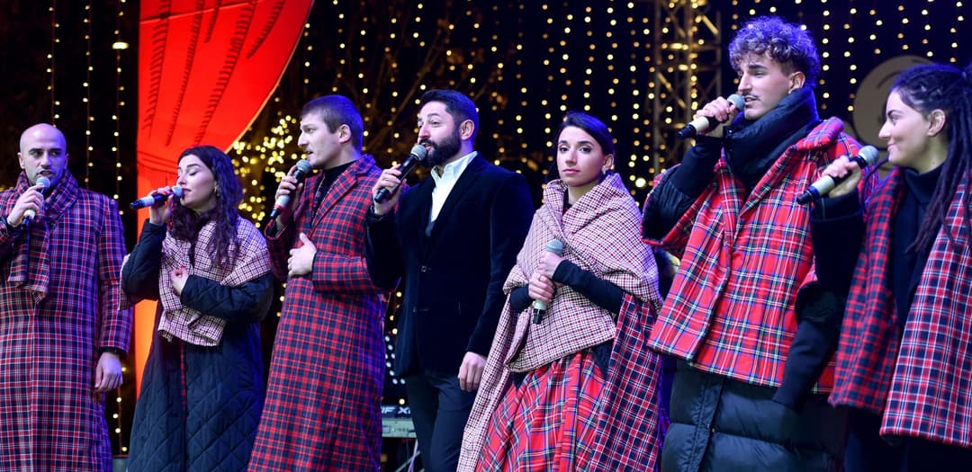 თბილისის “საახალწლო სოფელი“ კონცერტით დაიხურა