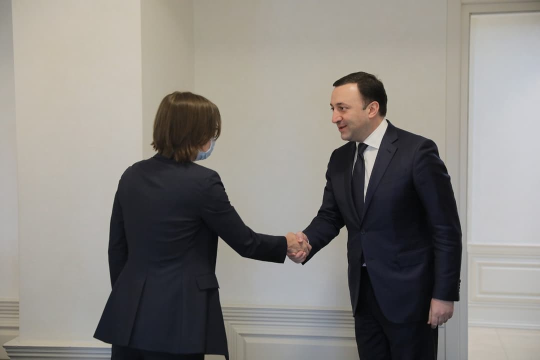 UNDP-ის რეგიონული დირექტორი – ირაკლი ღარიბაშვილს დავუდასტურე გაეროს განვითარების პროგრამის ერთგულება ქვეყნის მხარდაჭერის მიმართ