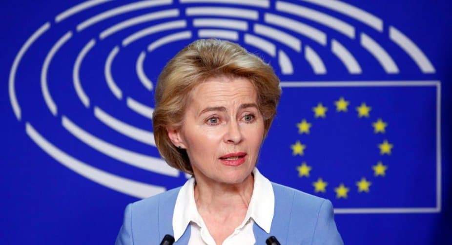 ფონ დერ ლაიენი – ევროკავშირი უკრაინის შესახებ ისტორიული გადაწყვეტილების მიღების ზღვარზეა