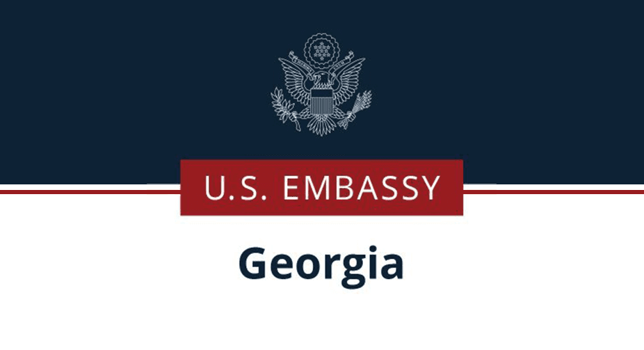 US embassy condemns ‘seemingly politically motivated attack’ on opposition activists in Georgia