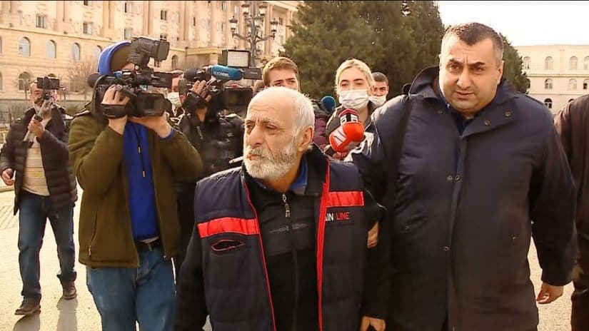 5 ივლისს ჟურნალისტებზე თავდასხმაში ბრალდებული გირაოს სანაცვლოდ გაათავისუფლეს