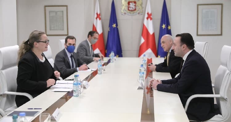 US Deputy Assistant Secretary visits Georgia